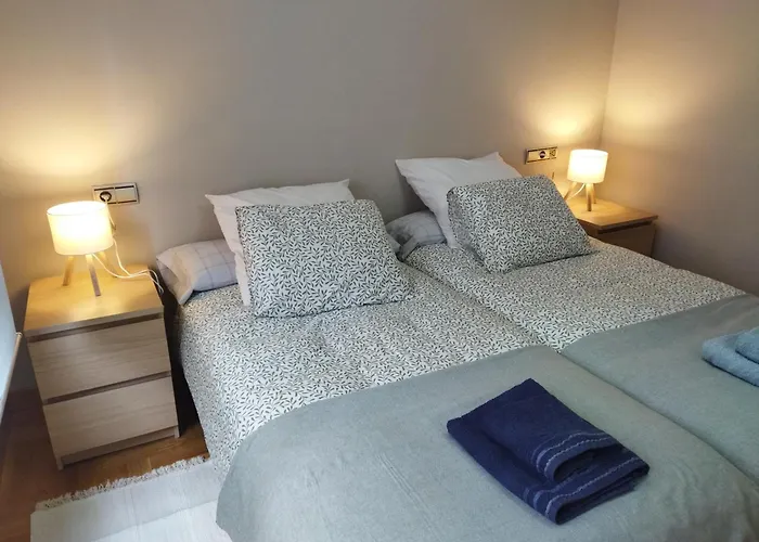 Céntrico apartamento en Oviedo con parking y wifi
