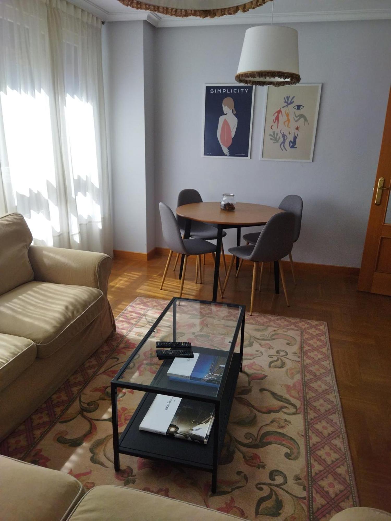 Céntrico En Con Parking Y Wifi Apartamento