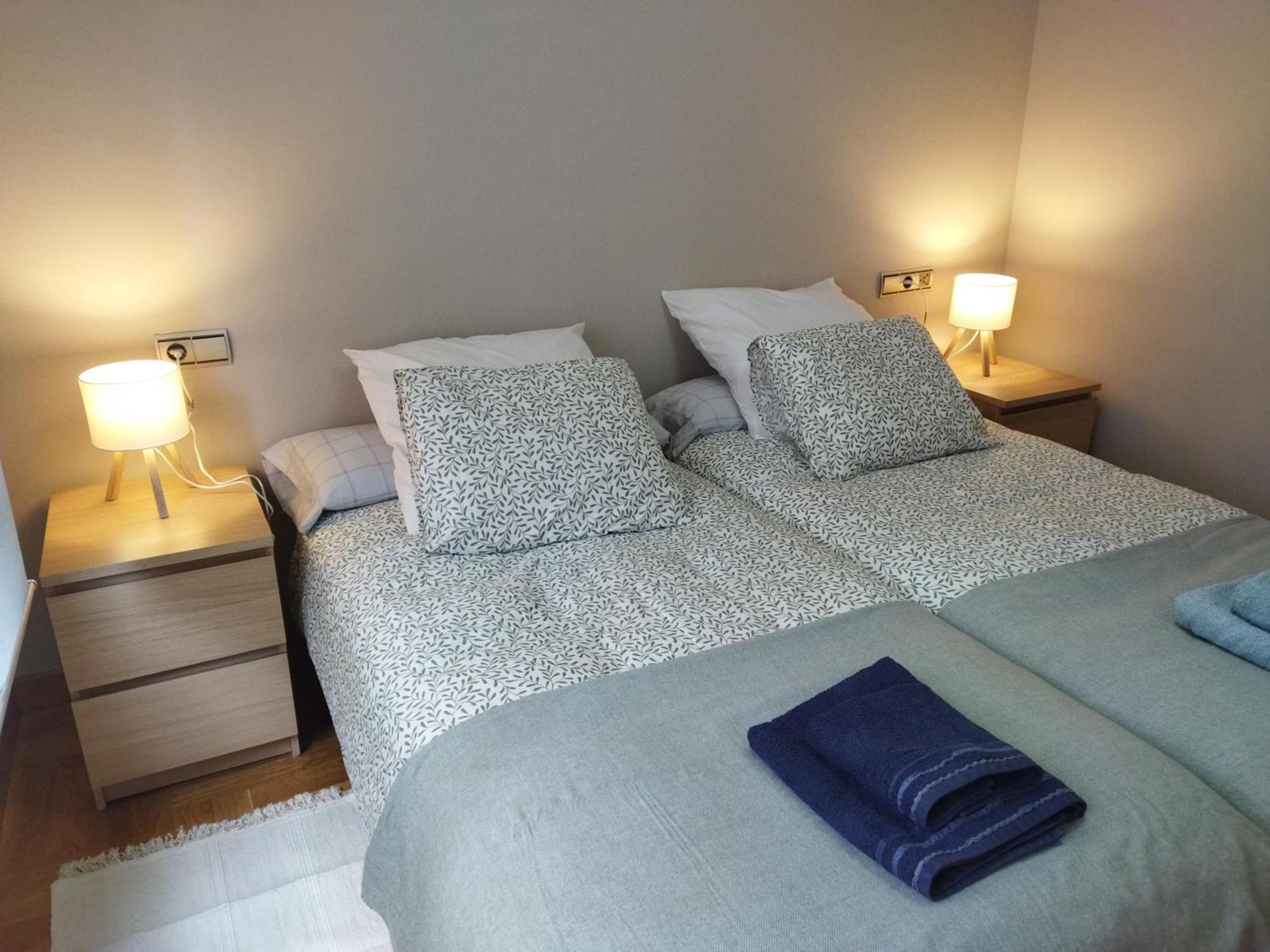 Céntrico En Con Parking Y Wifi Apartamento *